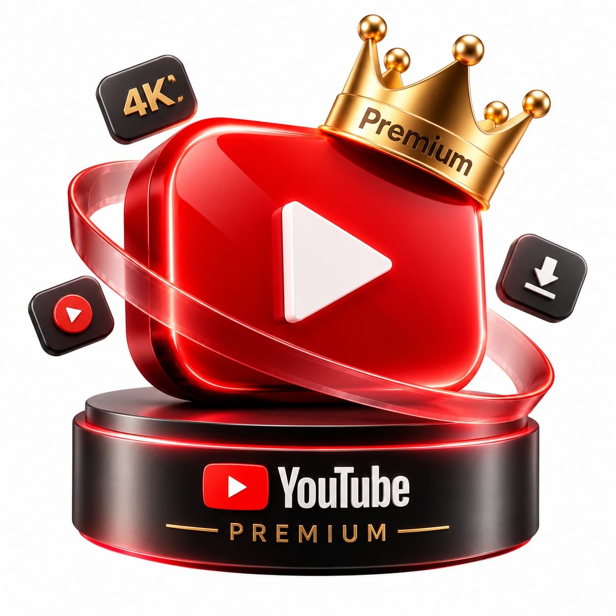 Youtube Premium - ইউটিউব প্রিমিয়াম | Individual,Family member,Owner available