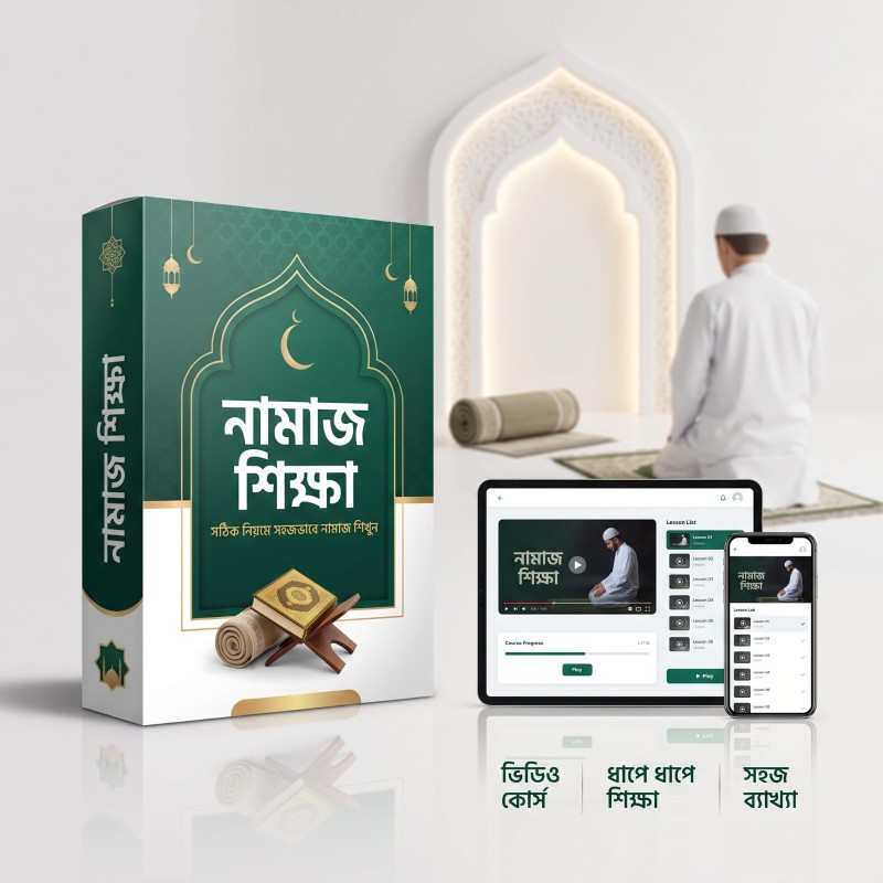 নামাজ শিক্ষা-ভিডিও কোর্সো | Namaz sikkha video course drive link
