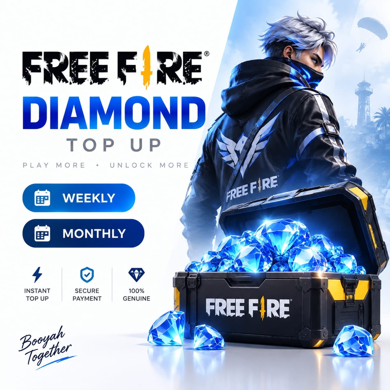 FreeFire Topup membership with UID