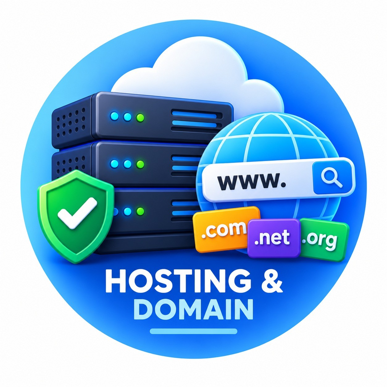 Hosting & Domain