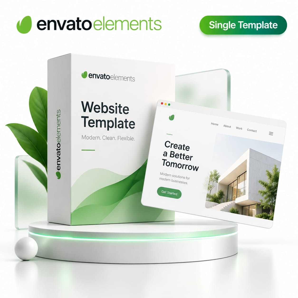 Envato Element - any web script zip file